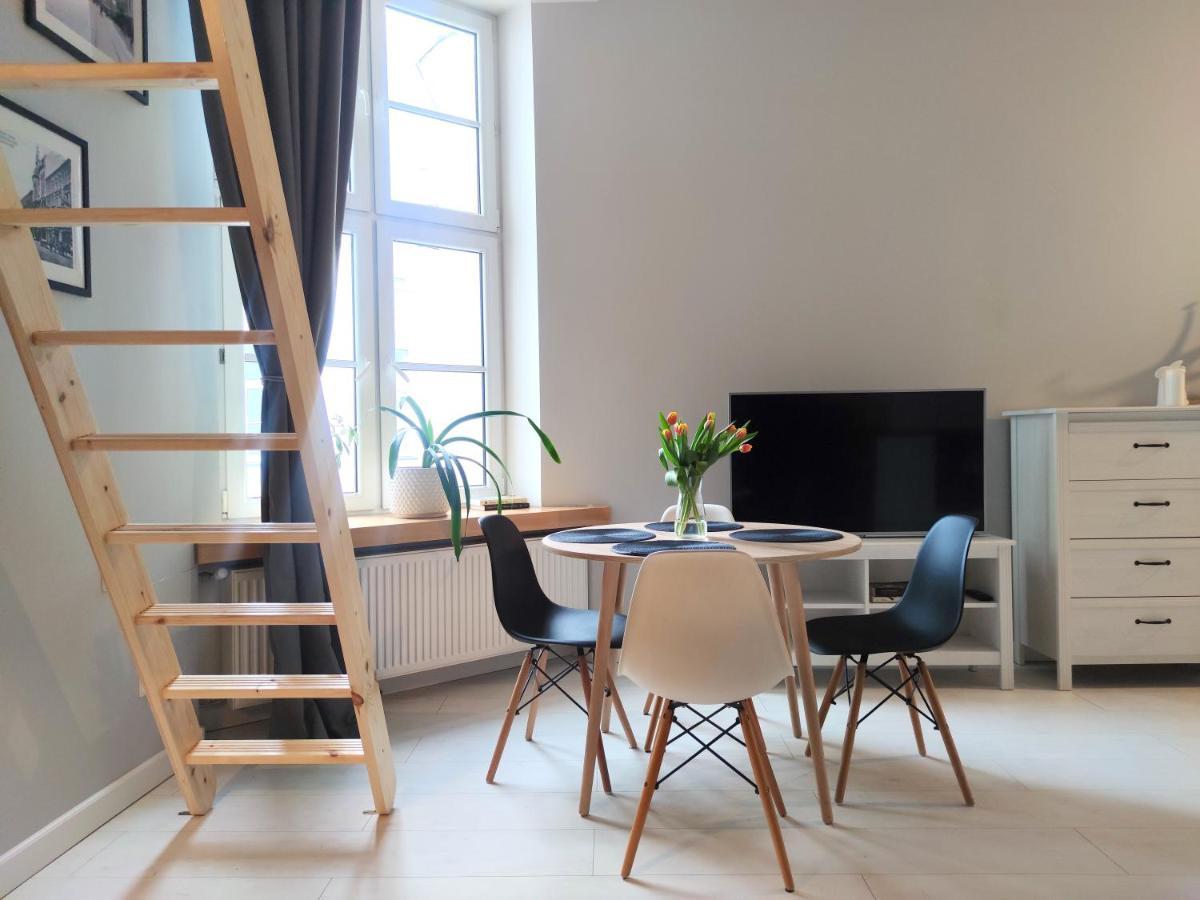 Apartament Ziemia Obiecana Łódź Exterior foto