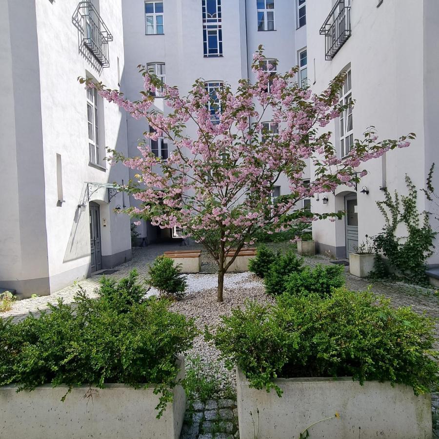Apartament Ziemia Obiecana Łódź Exterior foto